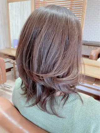 ミディアム fossette hair&eyeのマツエク・マツパデザイン