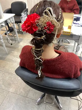 ヘアアレンジ 美髪× ヘアセット✨Araiのヘアスタイル