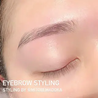 メンズ アイブロウ Madoka Mitobeの眉毛・アイブロウイメージ