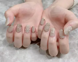 ネイル NAIL Salon IP所属・長谷川 奈緒美のネイルデザイン