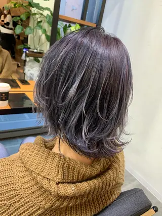 ショート カラー 天野 開のヘアスタイル