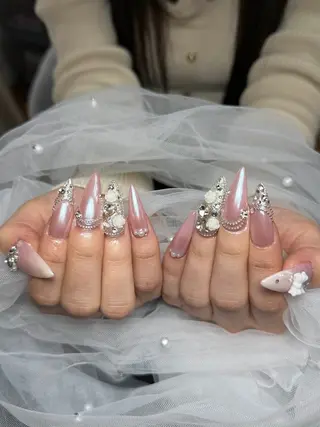 ネイル Cloudy Chan 歌舞伎町のネイルデザイン