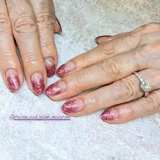 ショート ネイル nail salon macaron のネイルデザイン
