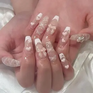 カラー AIN Nailのネイルデザイン