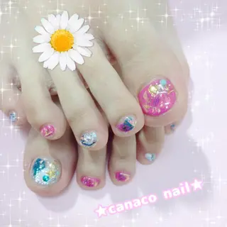 ネイル ベテランネイル cnc  nailのネイルデザイン
