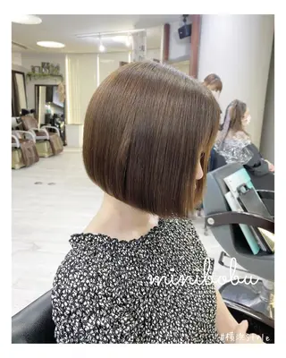ショート カラー ＊横浜駅＊ 金子 誠也のヘアスタイル