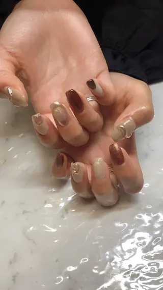 ネイル ✨アン ミユ✨のネイルデザイン