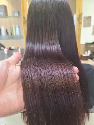 ロング カラー ハイトーン特化 川井優汰のヘアスタイル