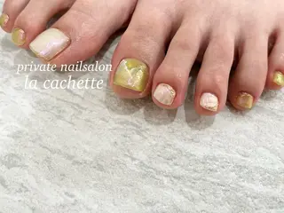 ネイル la cachetteのネイルデザイン