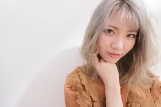 ミディアム カラー パーマ Always Horiのヘアスタイル