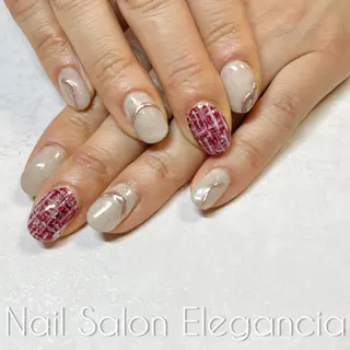 カラー ネイル Elegancia. Hiromiのネイルデザイン