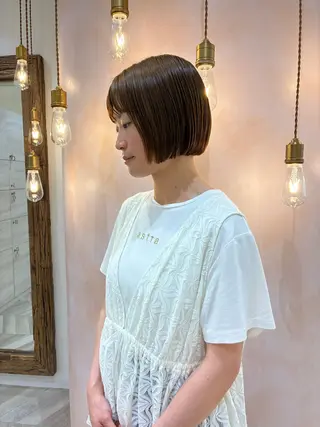 ショート 甲斐美月 /Jr.スタイリストのヘアスタイル