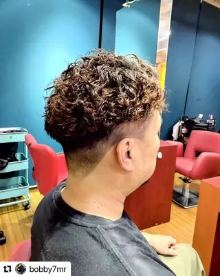 ミディアム カラー メンズ 🩷Eny terrace🩷のヘアスタイル