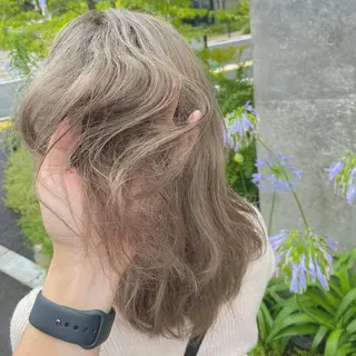 ミディアム 舟山 瑛太郎のヘアスタイル