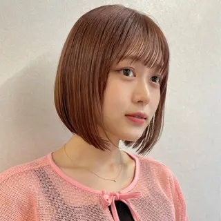 ショート sand  池袋所属・ボブ特化美容師 🌈うめつたいがのヘアスタイル