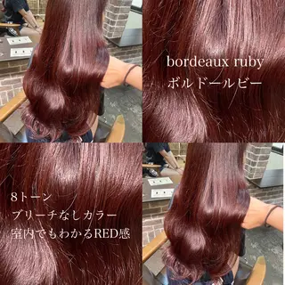 ロング カラー 🧸顔周りカット /透明感🎀のヘアスタイル