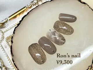 ネイル Ron's 成田のネイルデザイン