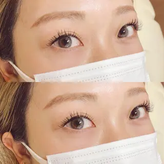 マツエク・マツパ tricot fujimotoのマツエク・マツパデザイン