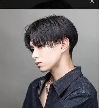 ショート 金子 彩心のヘアスタイル