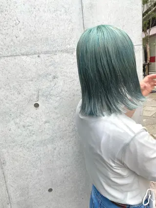 カラー qpula misuzuのヘアスタイル