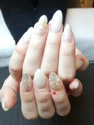 ネイル nail salon macaron のネイルデザイン