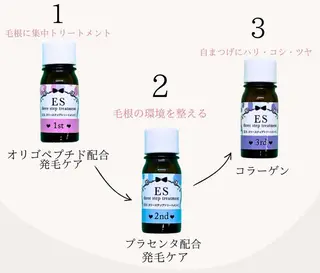 meRK hinaのマツエク・マツパデザイン