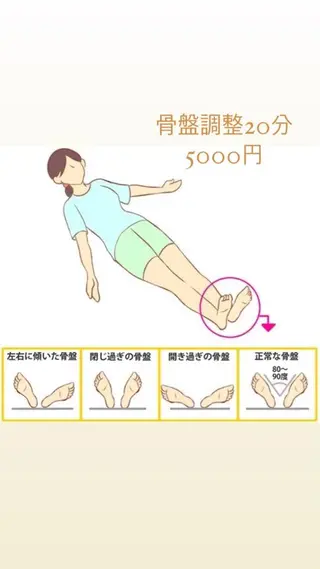 脳洗浄®︎立川/ 小顔ドライヘッドスパのエステ・リラクイメージ