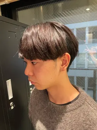 メンズ PANOLA下北沢 中川夢菜のヘアスタイル