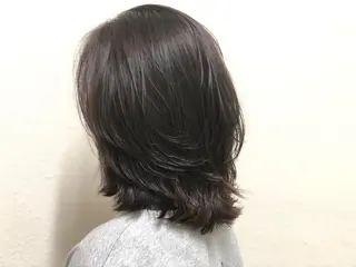 ミディアム 🌼こやま かおり🌼のヘアスタイル