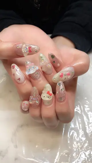 ネイル 💎Guarendo💎錦糸町店所属・✨アン ミユ✨のネイルデザイン