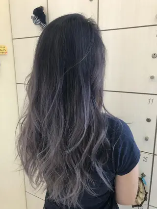 カラー SALOWIN栄 高須大貴のヘアスタイル