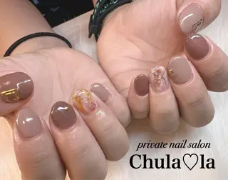 ネイル Chula♡la 豊見城市高安のネイルデザイン