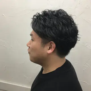 メンズ 🌱透明感カラー☘️ TOYO🌱のヘアスタイル