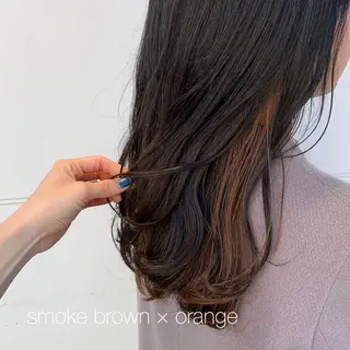 ロング カラー RINA🧤 デザインとボブのヘアスタイル