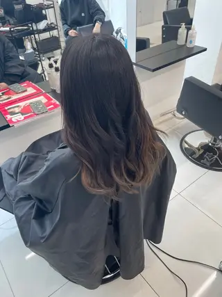 ミディアム カラー ⭐️無料！カット モデル募集⭐️夕貴のヘアスタイル