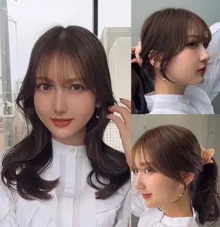 ロング カラー 🌫️大人韓国ヘア 🌫️naoyaのヘアスタイル