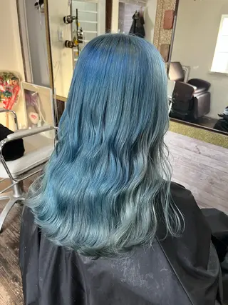 カラー 渡辺 健太のヘアスタイル