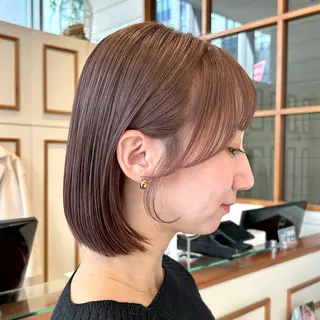 ミディアム 🪄あべいくみ レイヤーカット🌙のヘアスタイル