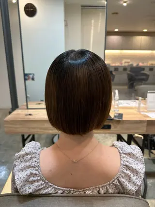 ショート ボブ特化美容師 /荒井悠葵のヘアスタイル
