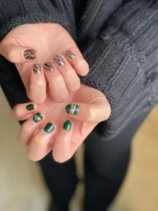 ネイル momoka shibuyaのネイルデザイン