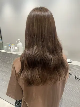 ロング 🤍tomoka 🤍のヘアスタイル