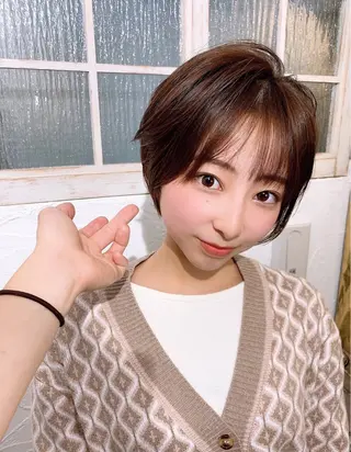 ショート 🌱ヘッドスパ🌱 愛衣香🫧のヘアスタイル