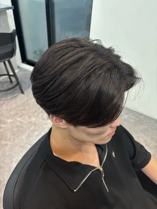 メンズ メンズ縮毛矯正 メンズカット/のヘアスタイル