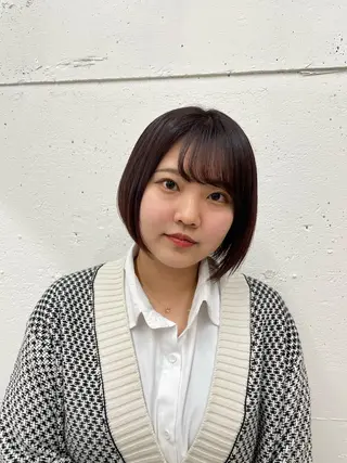 ショート suzu 🤍 【 grace 】のヘアスタイル