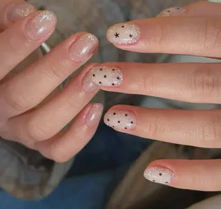 ネイル JIN 168 新大久保のネイルデザイン