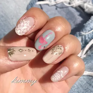 ネイル kimmy nailsのネイルデザイン