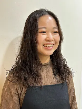 パーマ ナチュラル大人っぽい スタイル　MAORIのヘアスタイル