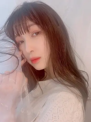 ロング ボブ/暖色/デザイン KOYUKI⛄️のヘアスタイル