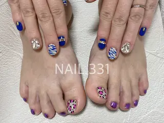 ネイル Nail 331のネイルデザイン