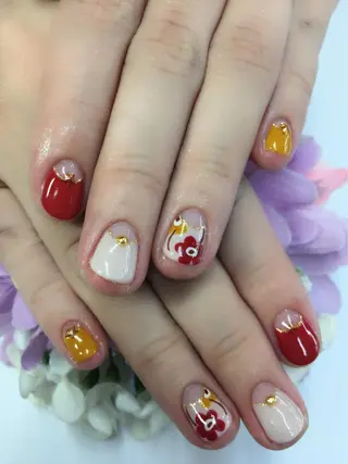 ネイル Tocowaka マエダのネイルデザイン